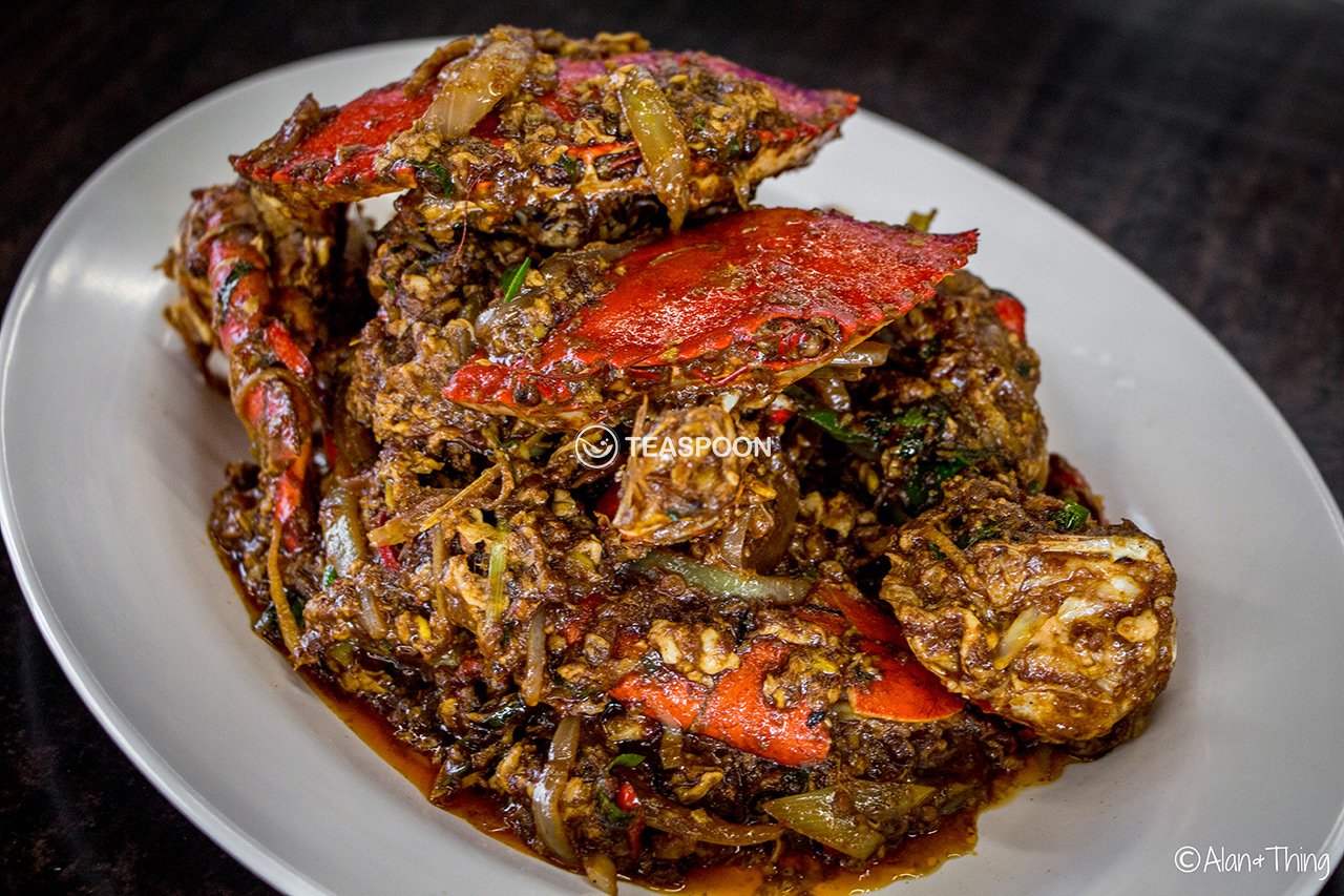 【Kuching Hidden Gem】Ah Gong Seafood! Teaspoon